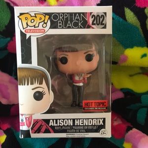 Funko Pop Alison Hendrix Orphan Black